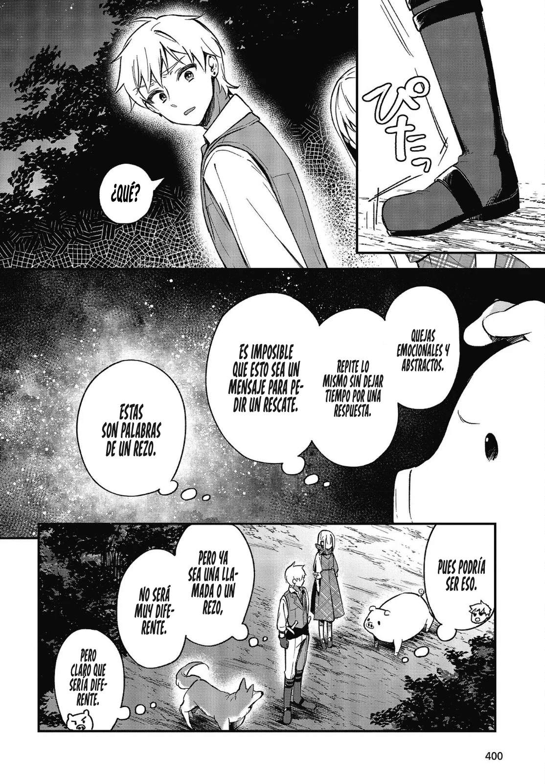 Página 20 del Manga