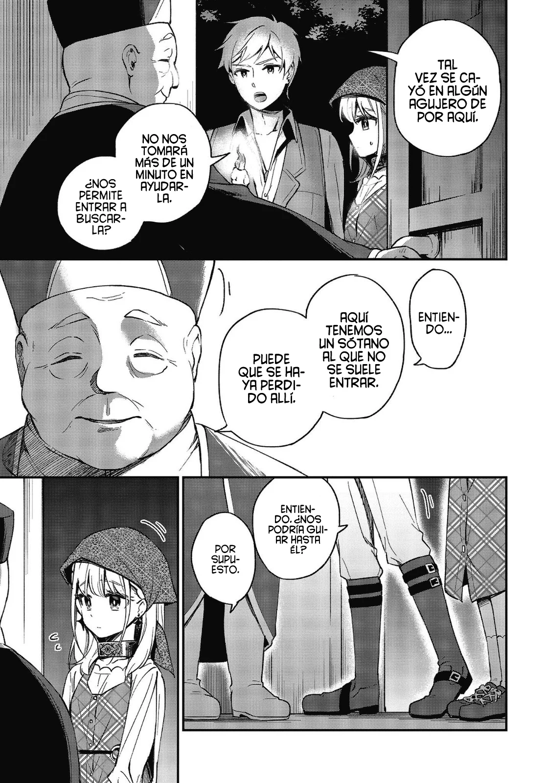 Página 29 del Manga