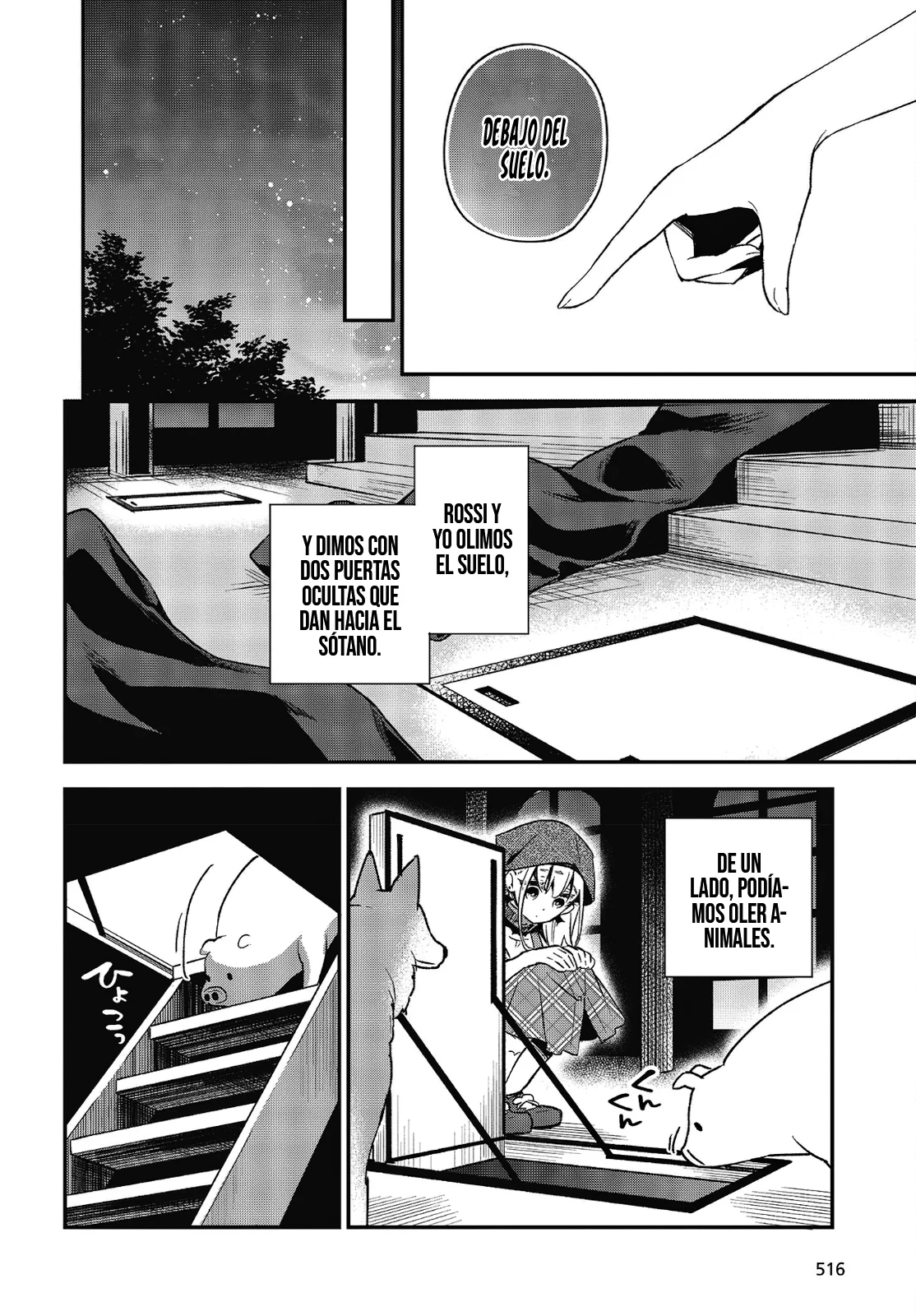 Página 18 del Manga