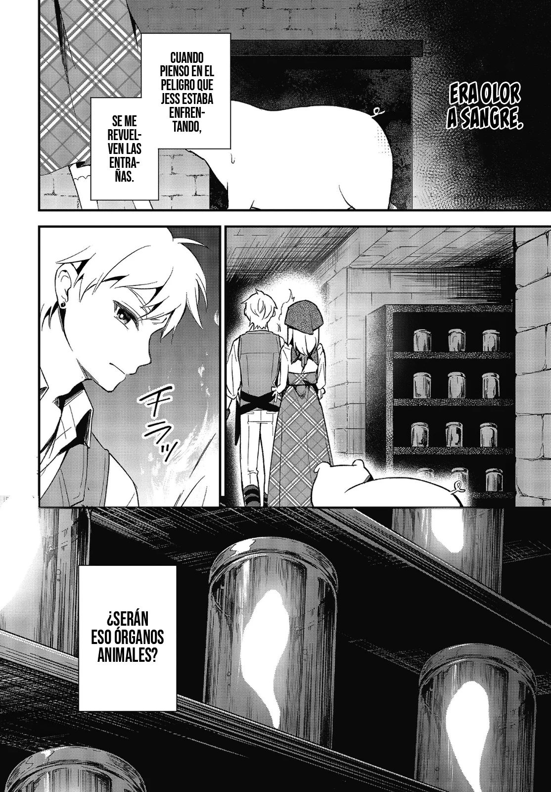 Página 22 del Manga