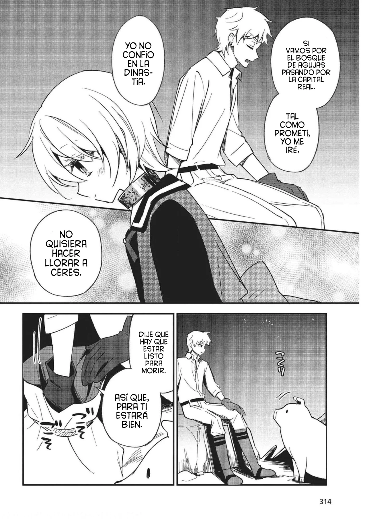 Página 20 del Manga
