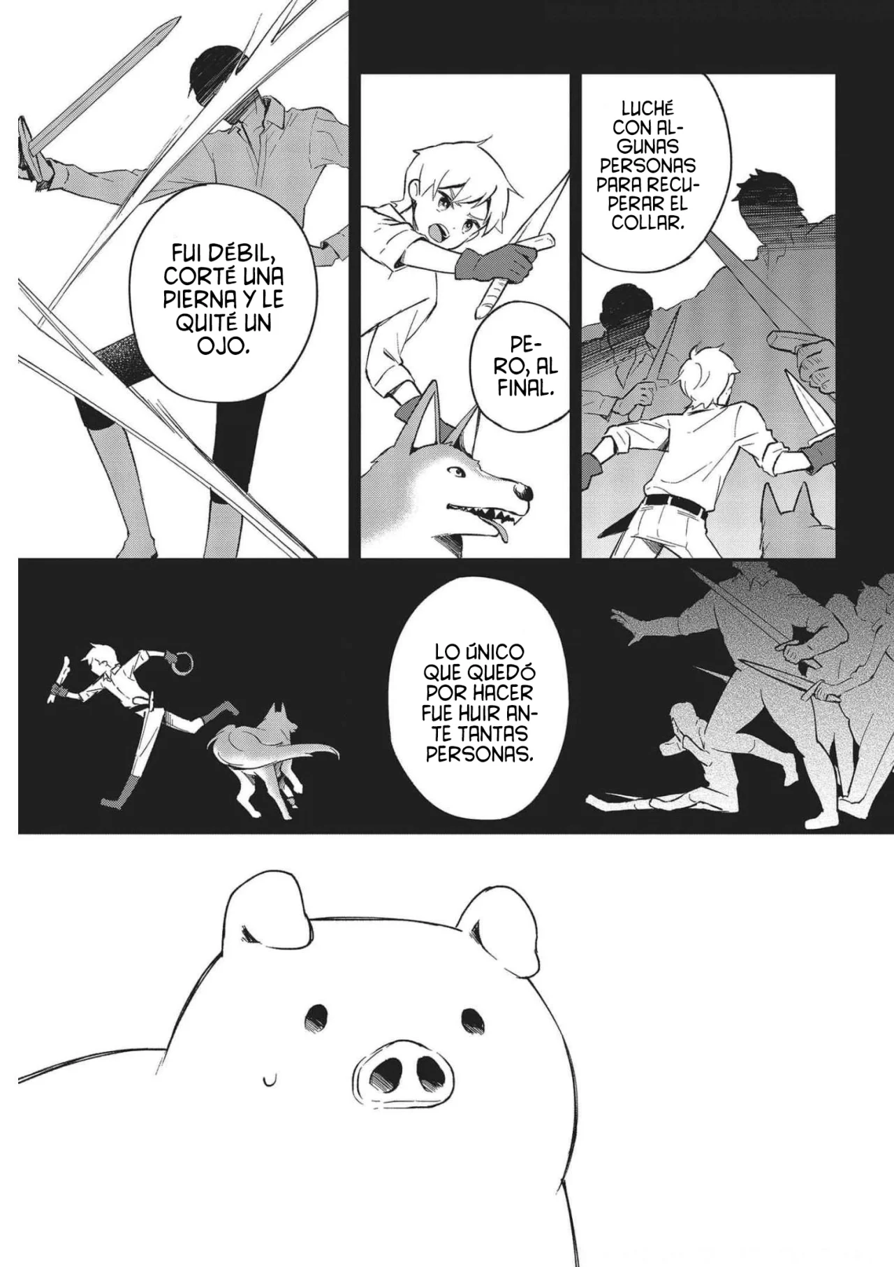 Página 23 del Manga