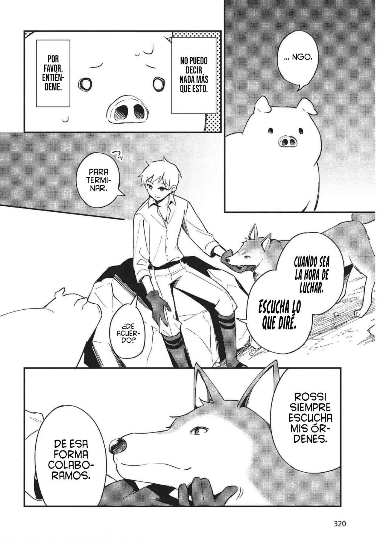 Página 26 del Manga