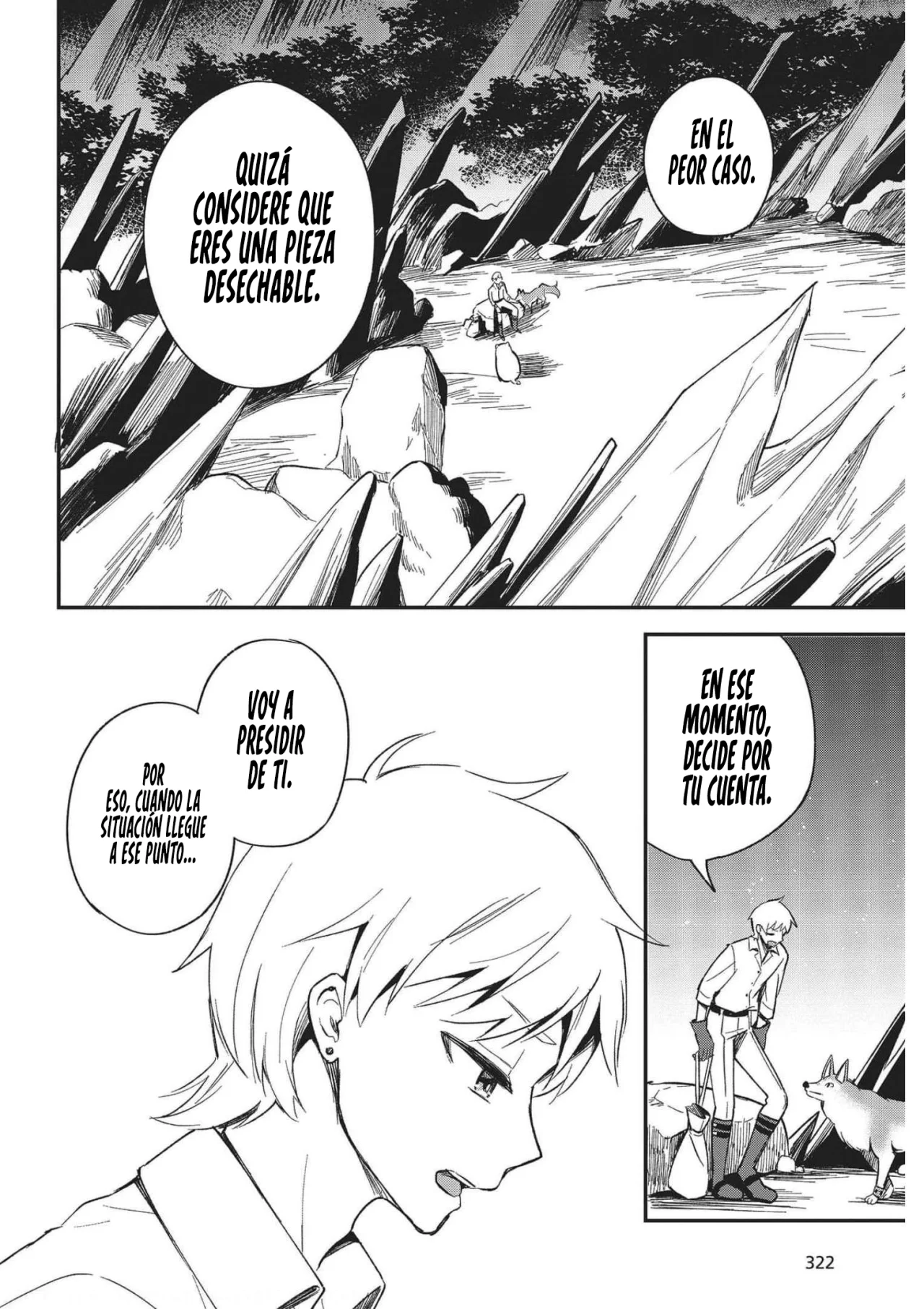 Página 28 del Manga