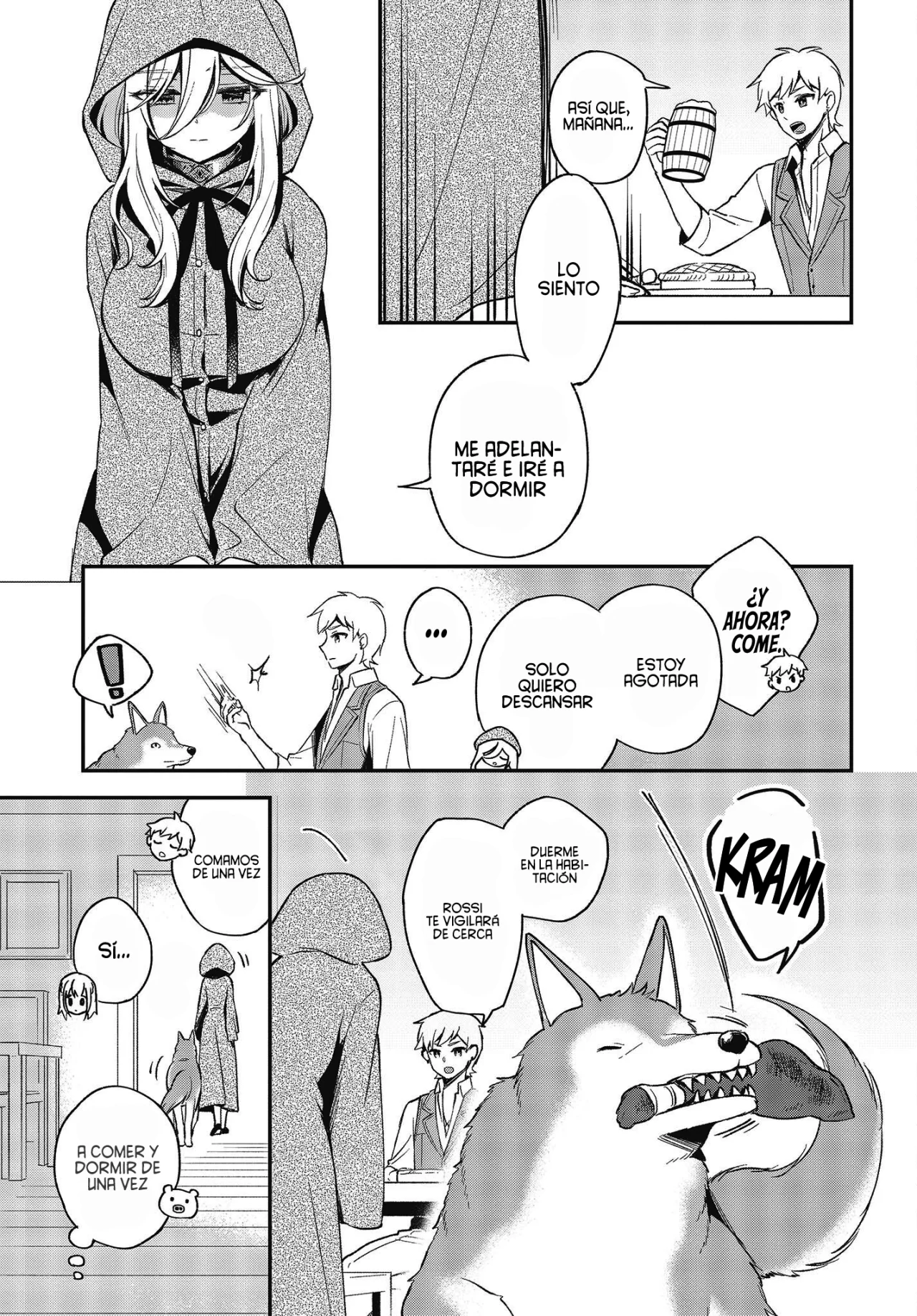 Página 6 del Manga