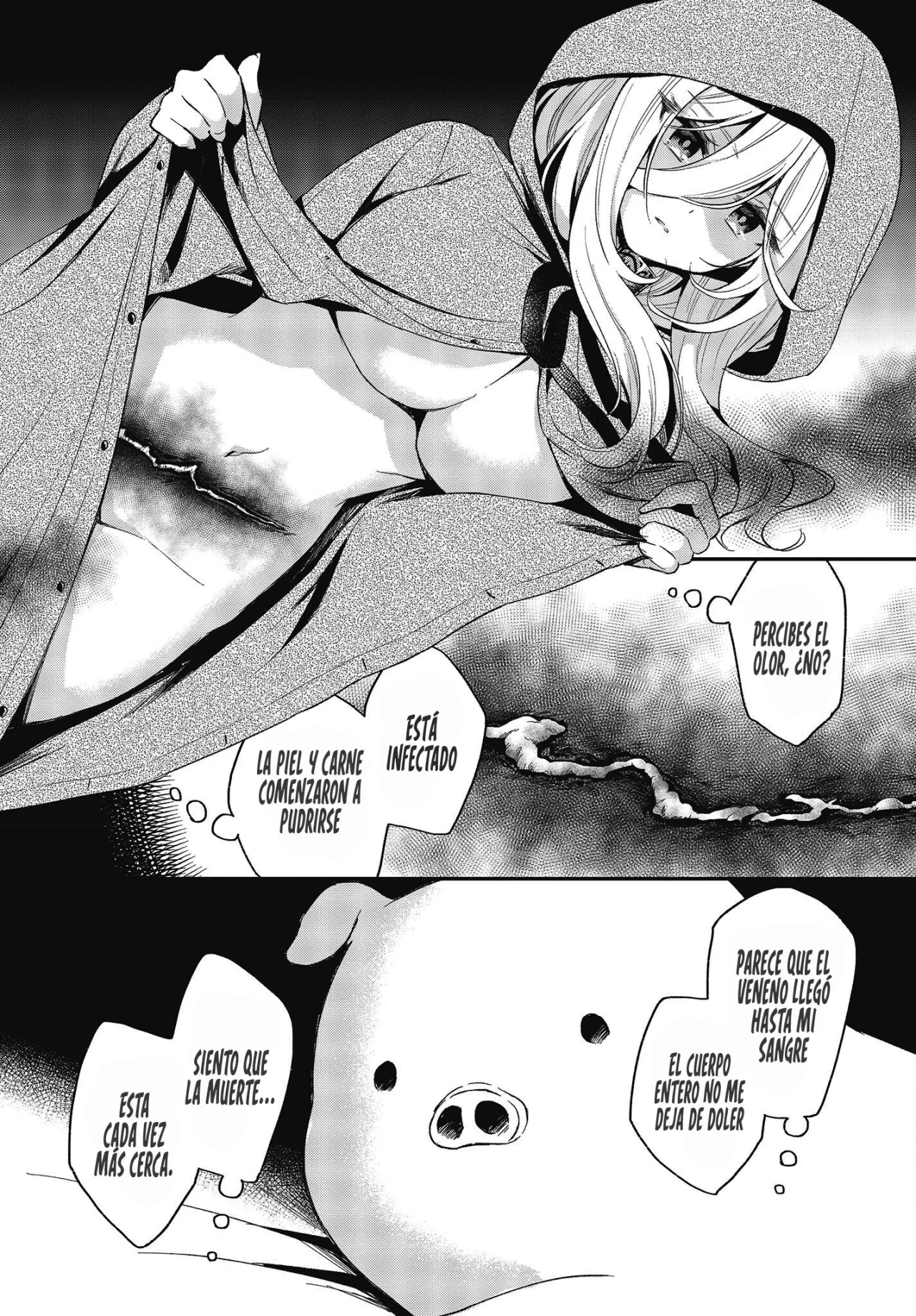 Página 21 del Manga