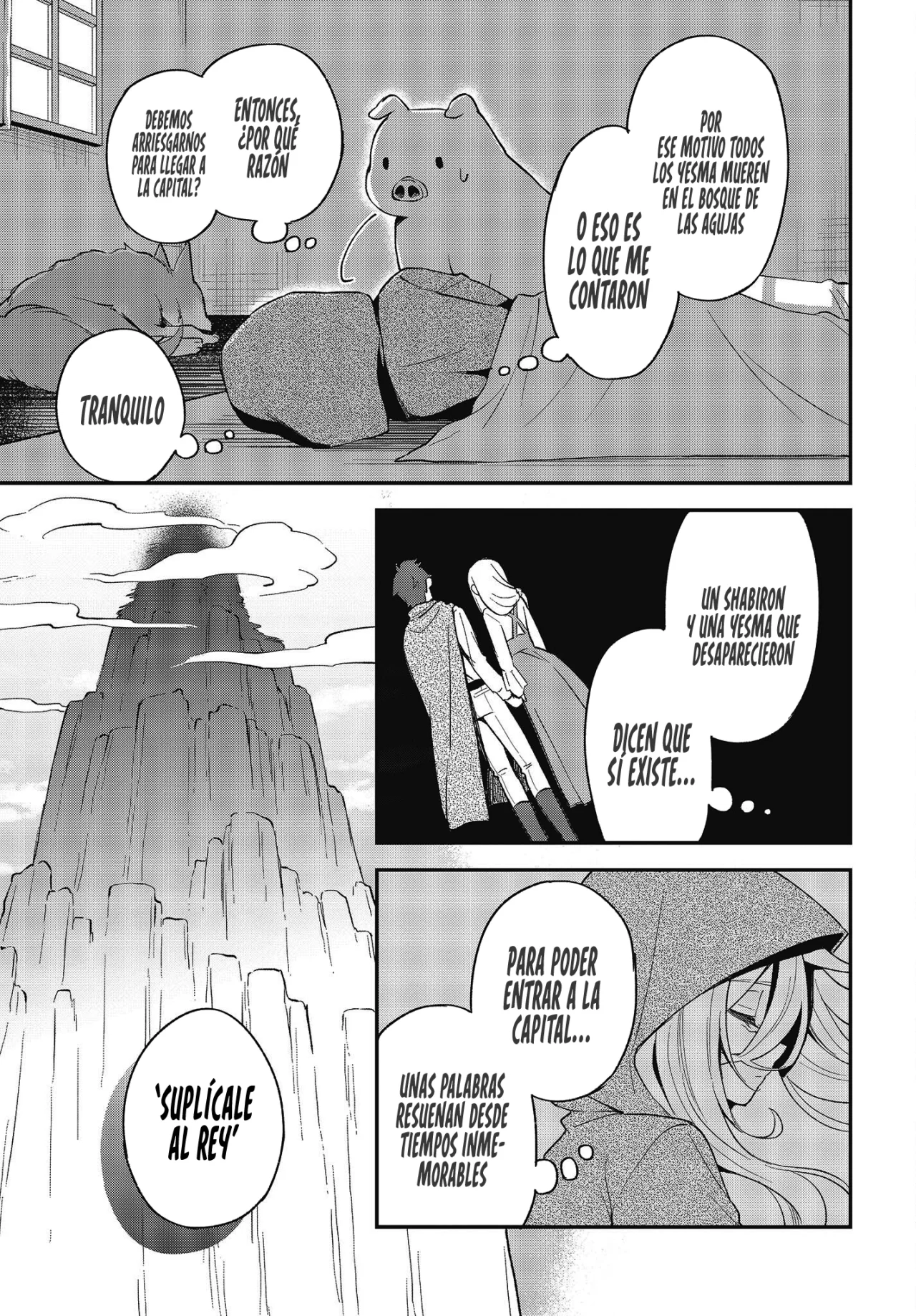 Página 28 del Manga