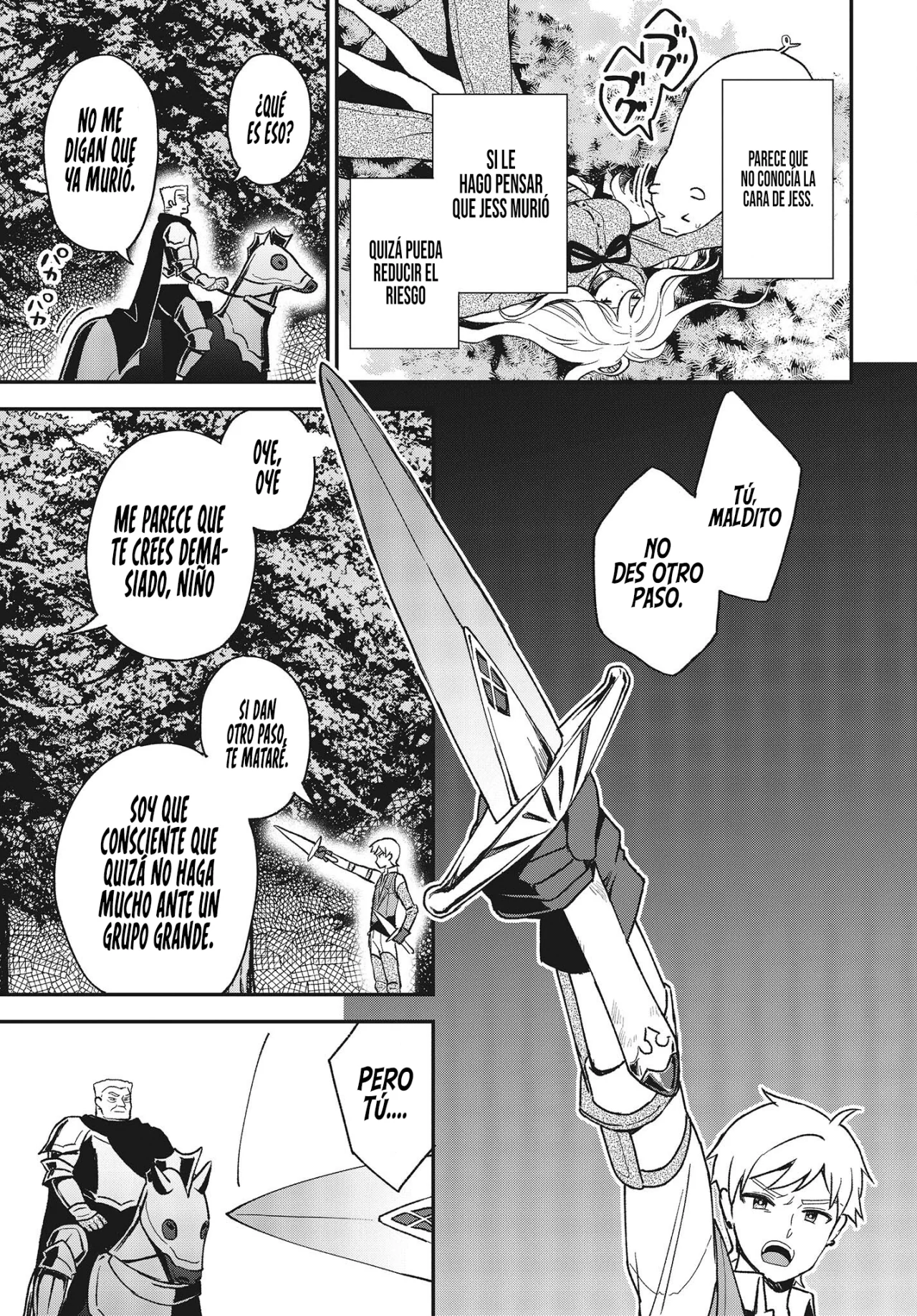 Página 18 del Manga