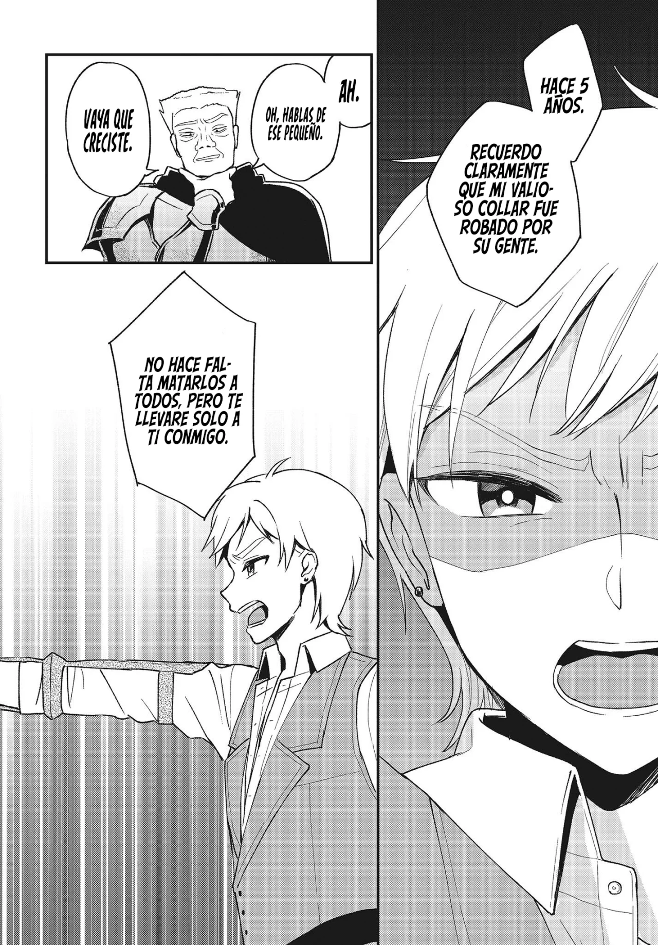 Página 19 del Manga
