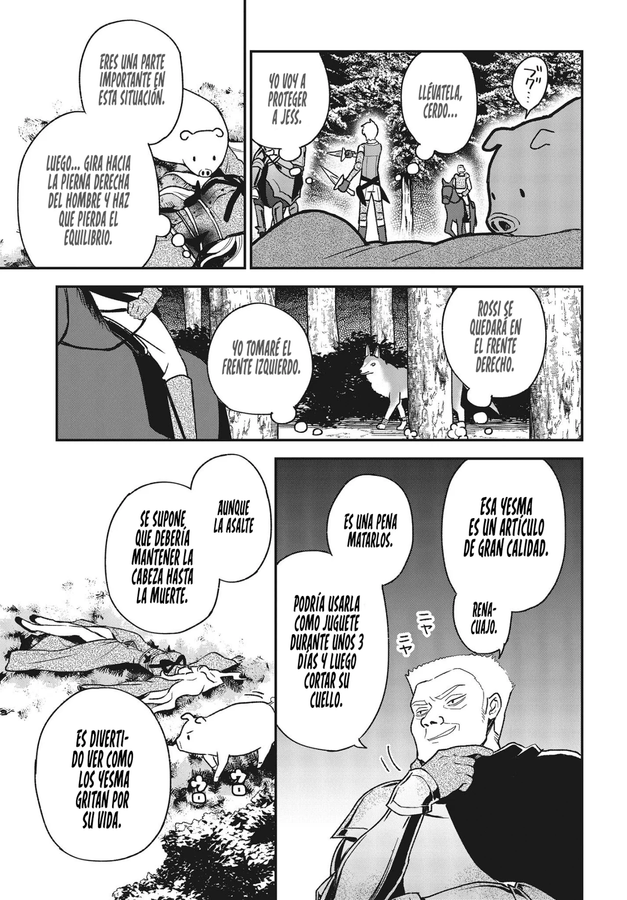 Página 20 del Manga