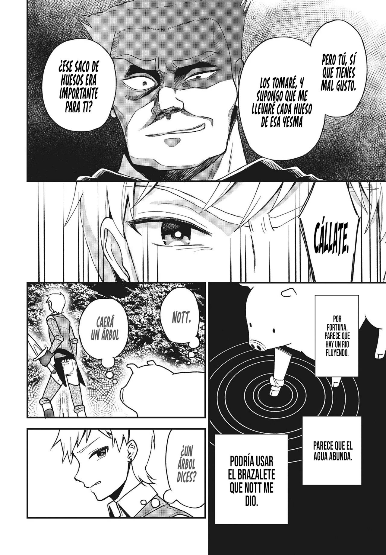 Página 21 del Manga