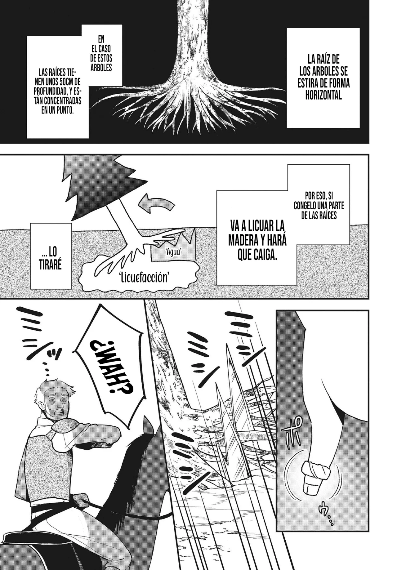 Página 22 del Manga
