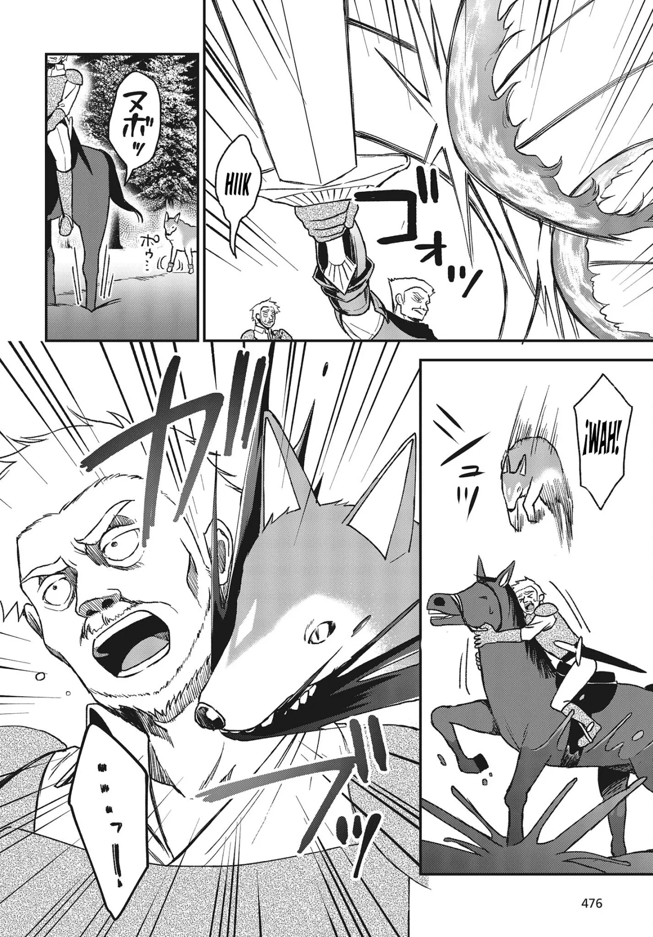 Página 5 del Manga