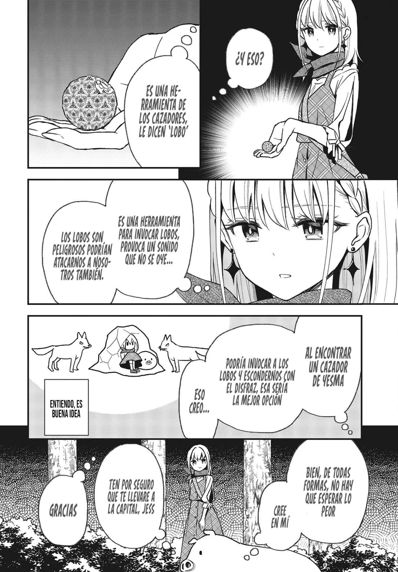 Página 19 del Manga