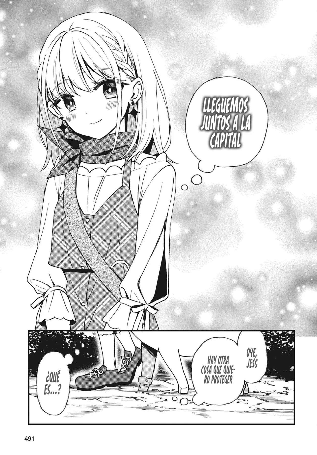 Página 20 del Manga