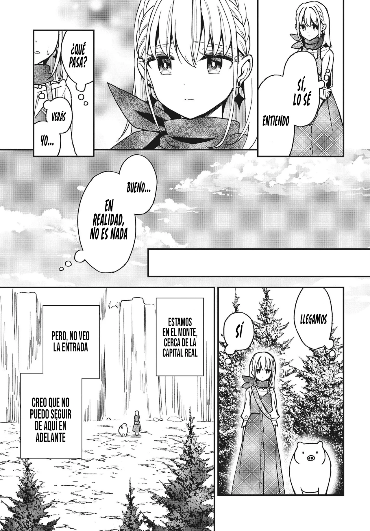 Página 22 del Manga