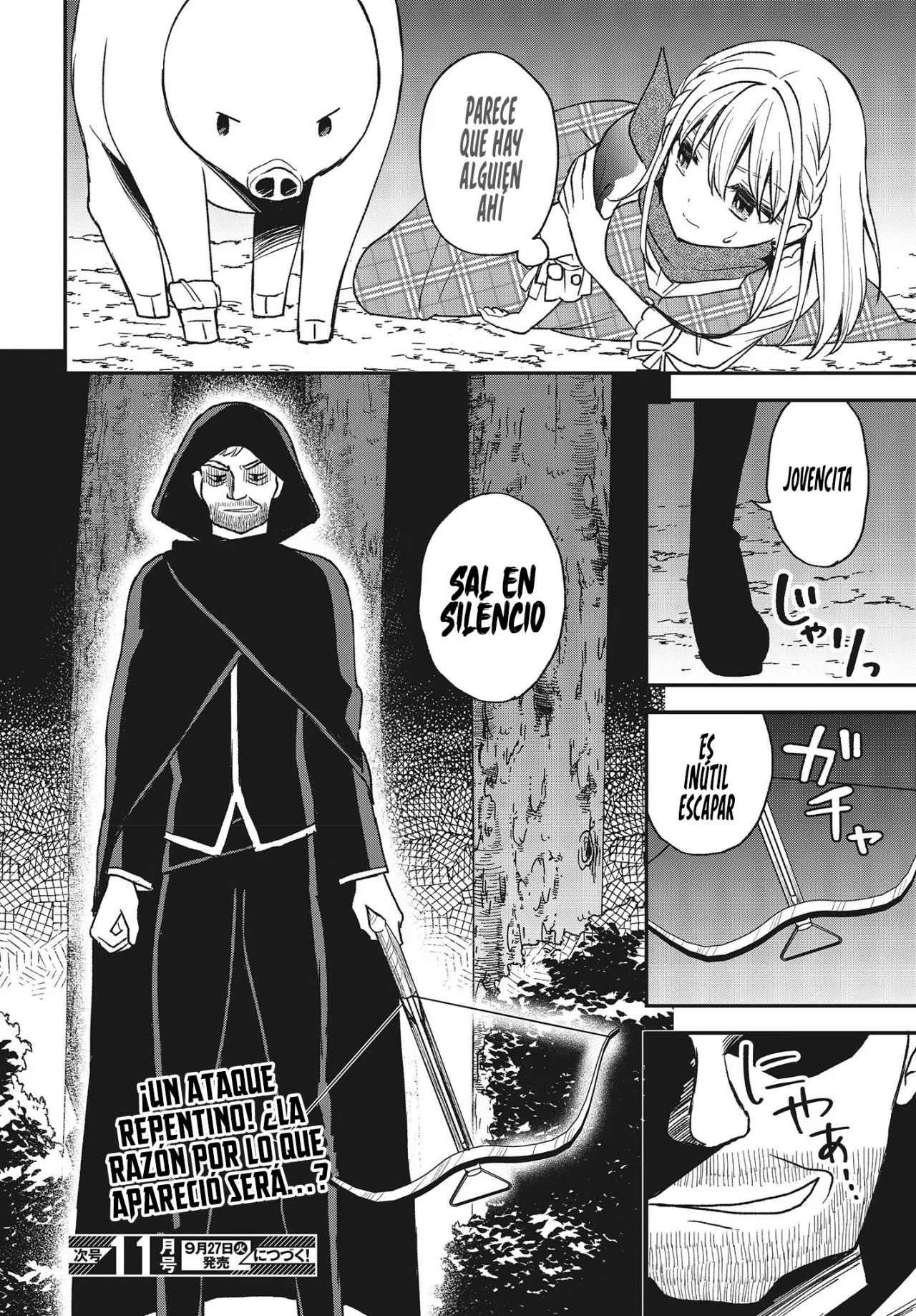 Página 27 del Manga
