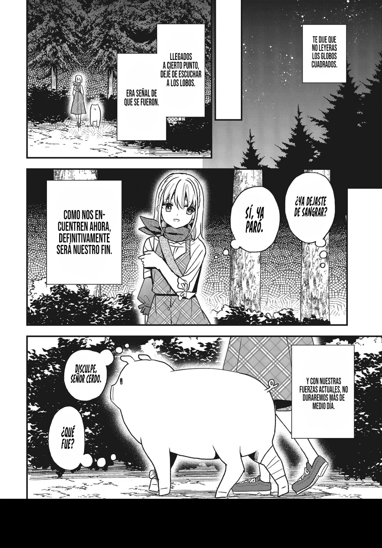 Página 21 del Manga