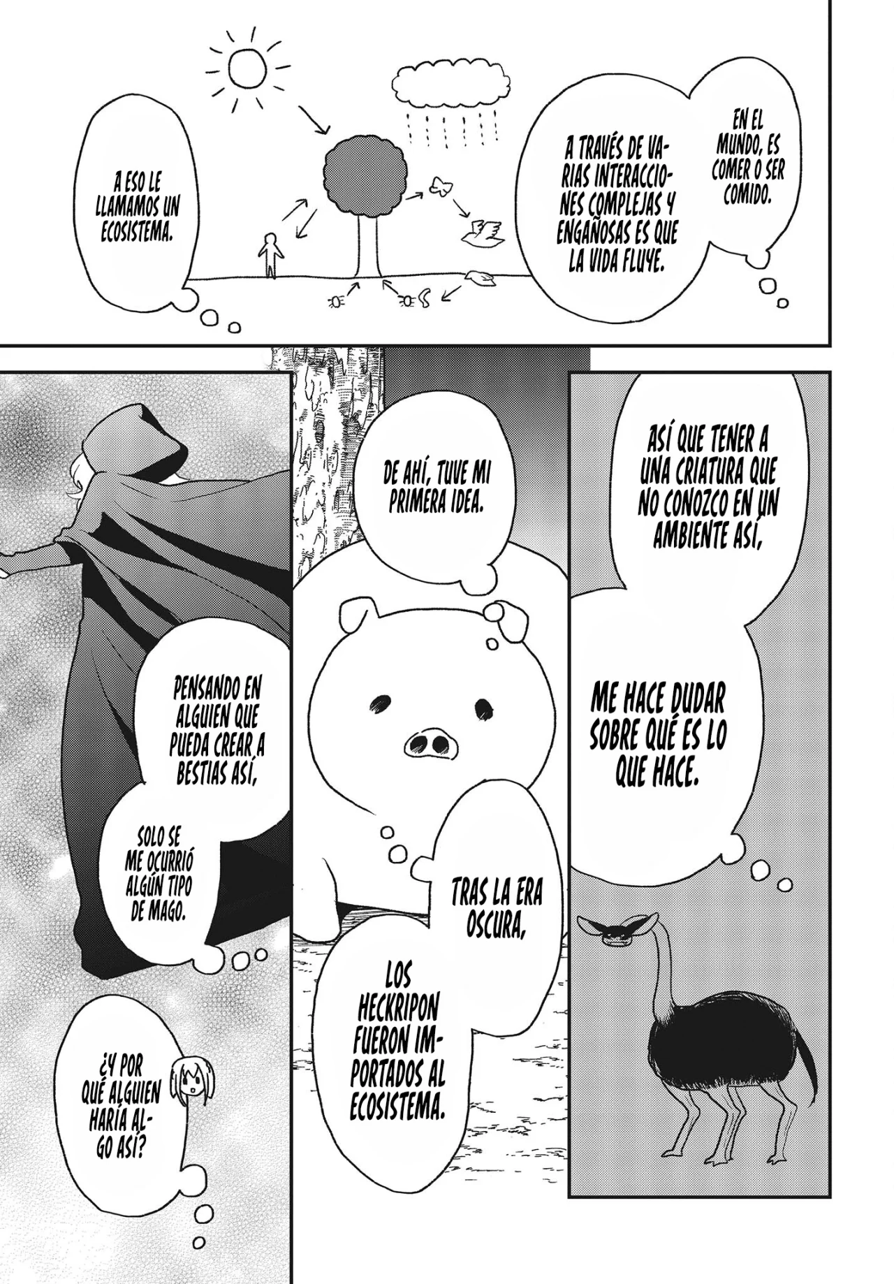 Página 28 del Manga