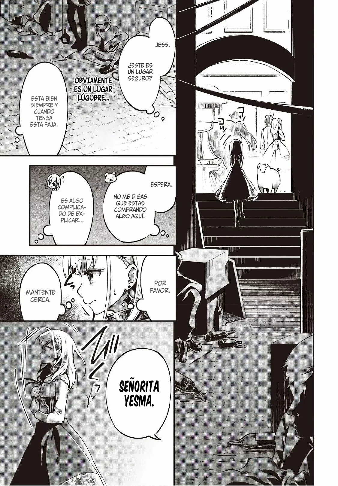 Página 22 del Manga