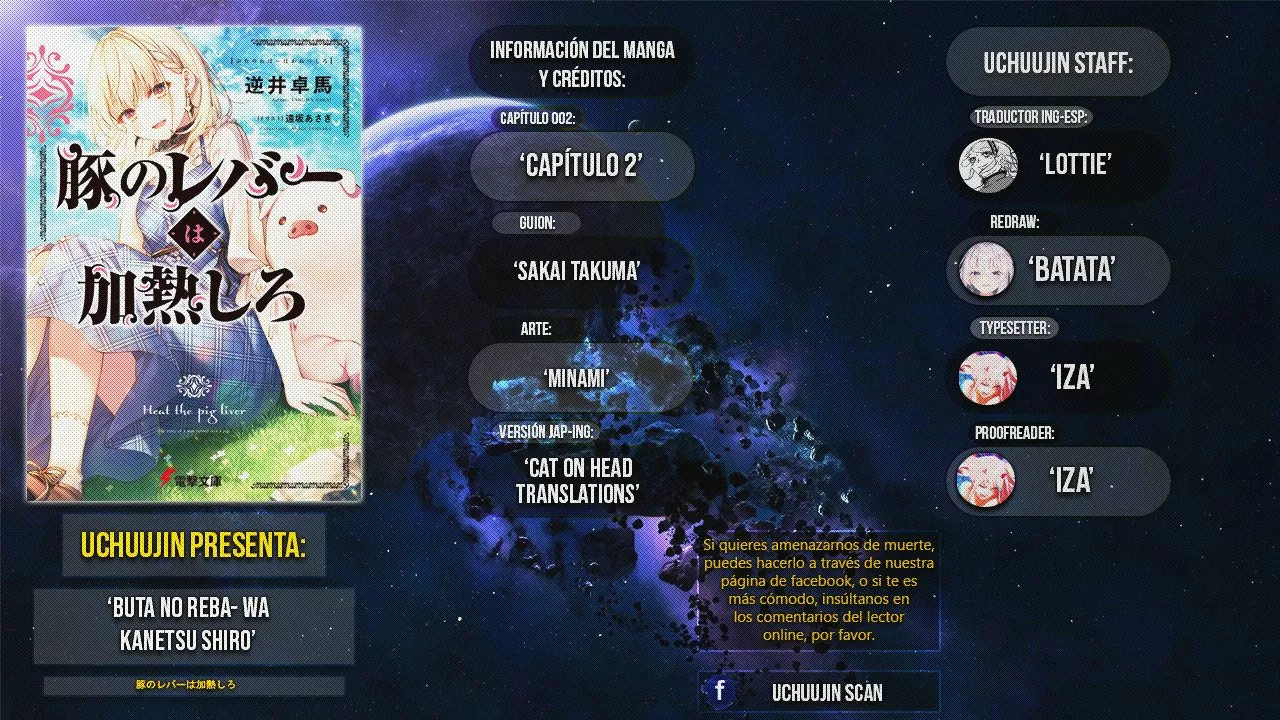 Página 2 del Manga
