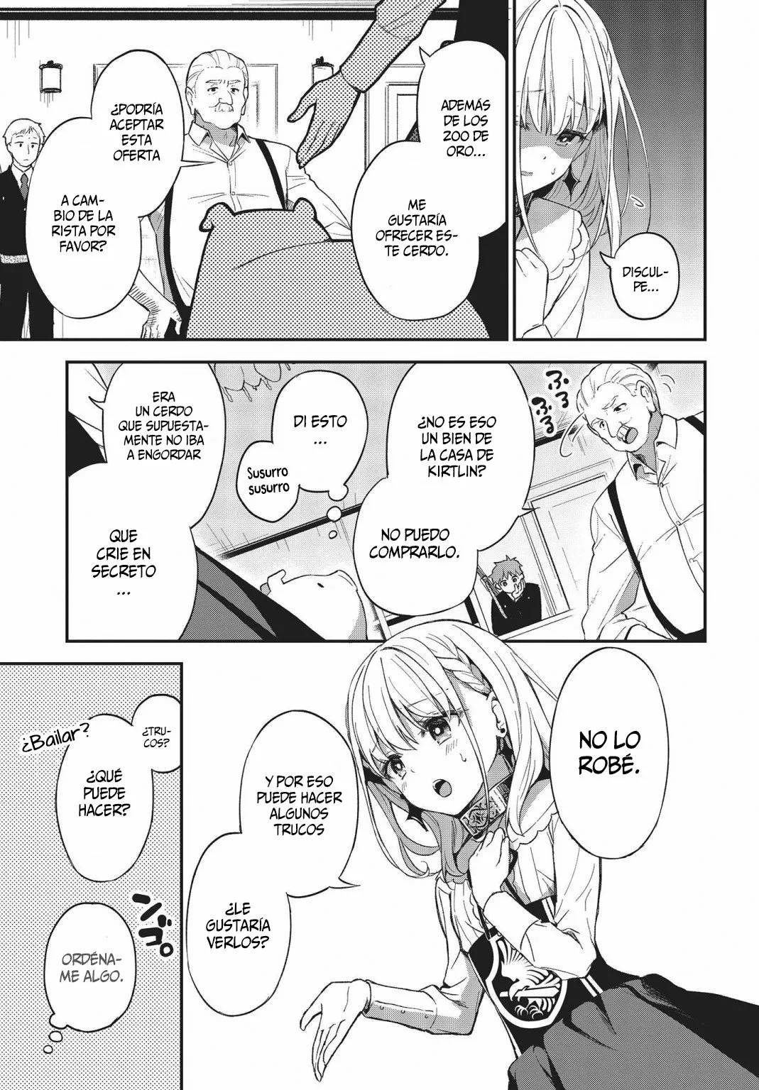 Página 20 del Manga