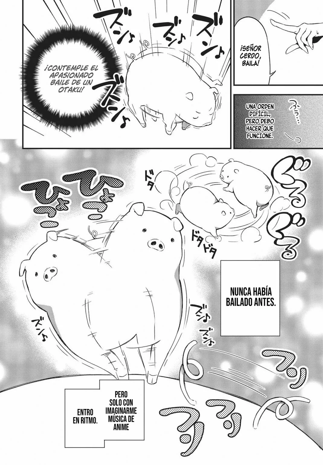 Página 21 del Manga