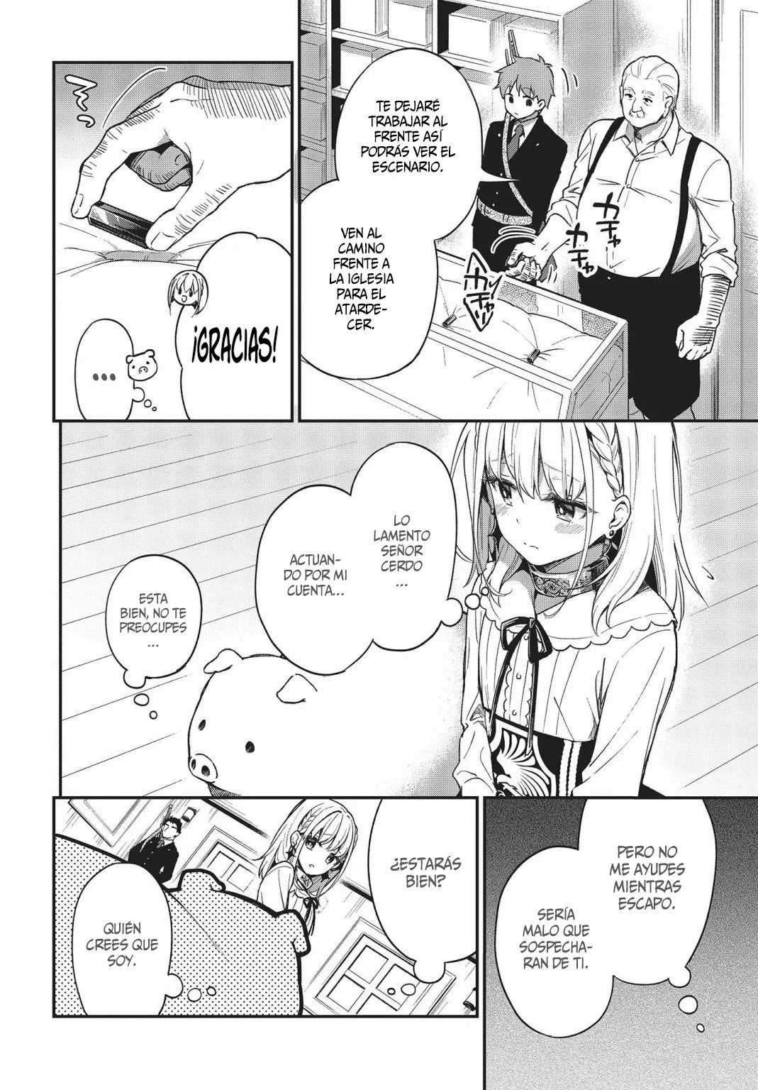 Página 27 del Manga