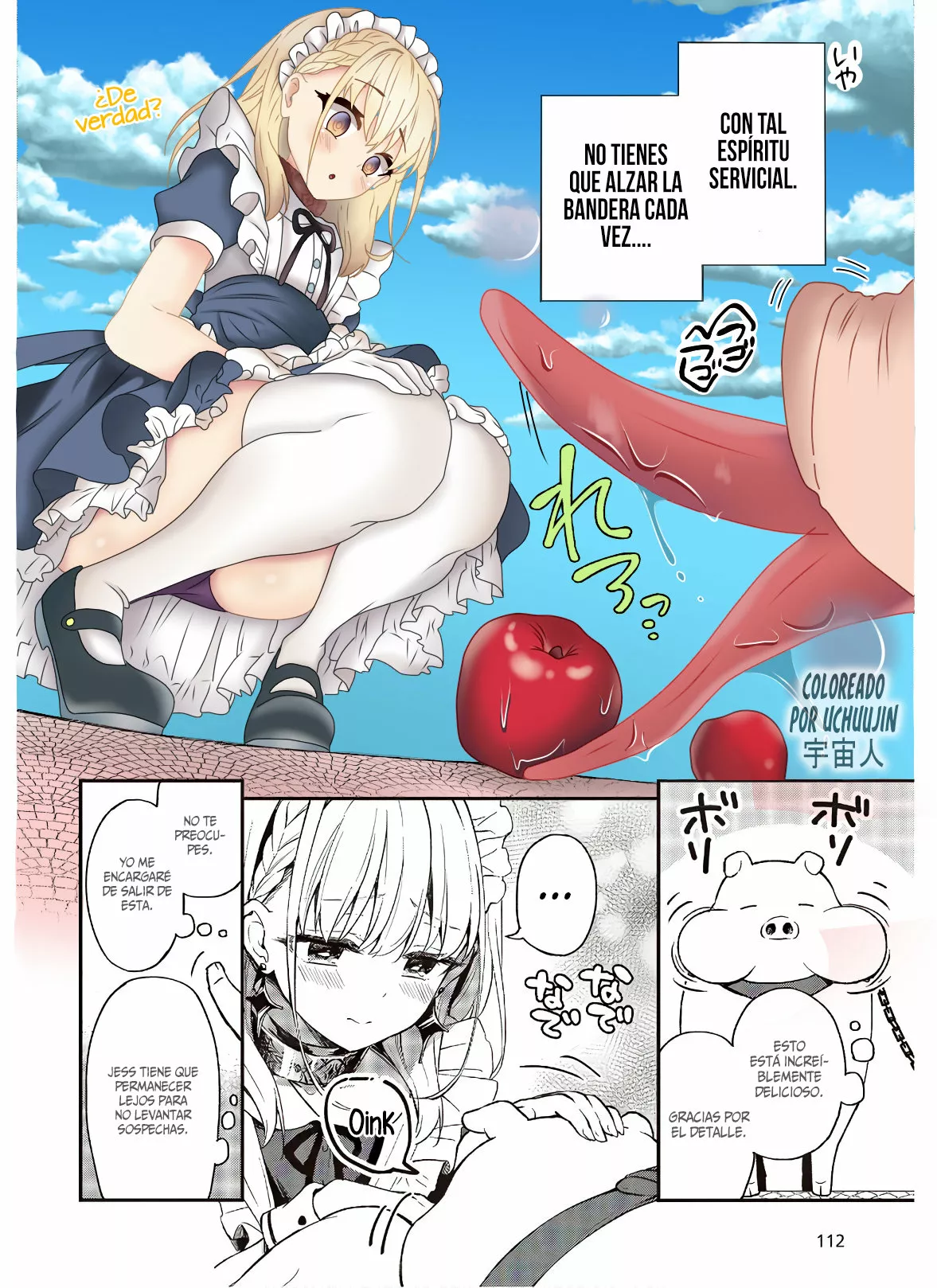 Página 14 del Manga