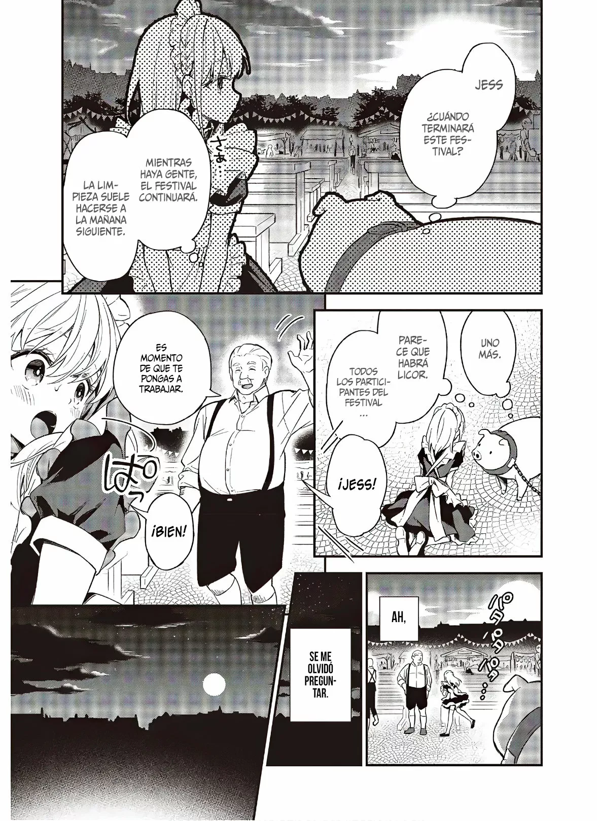 Página 17 del Manga