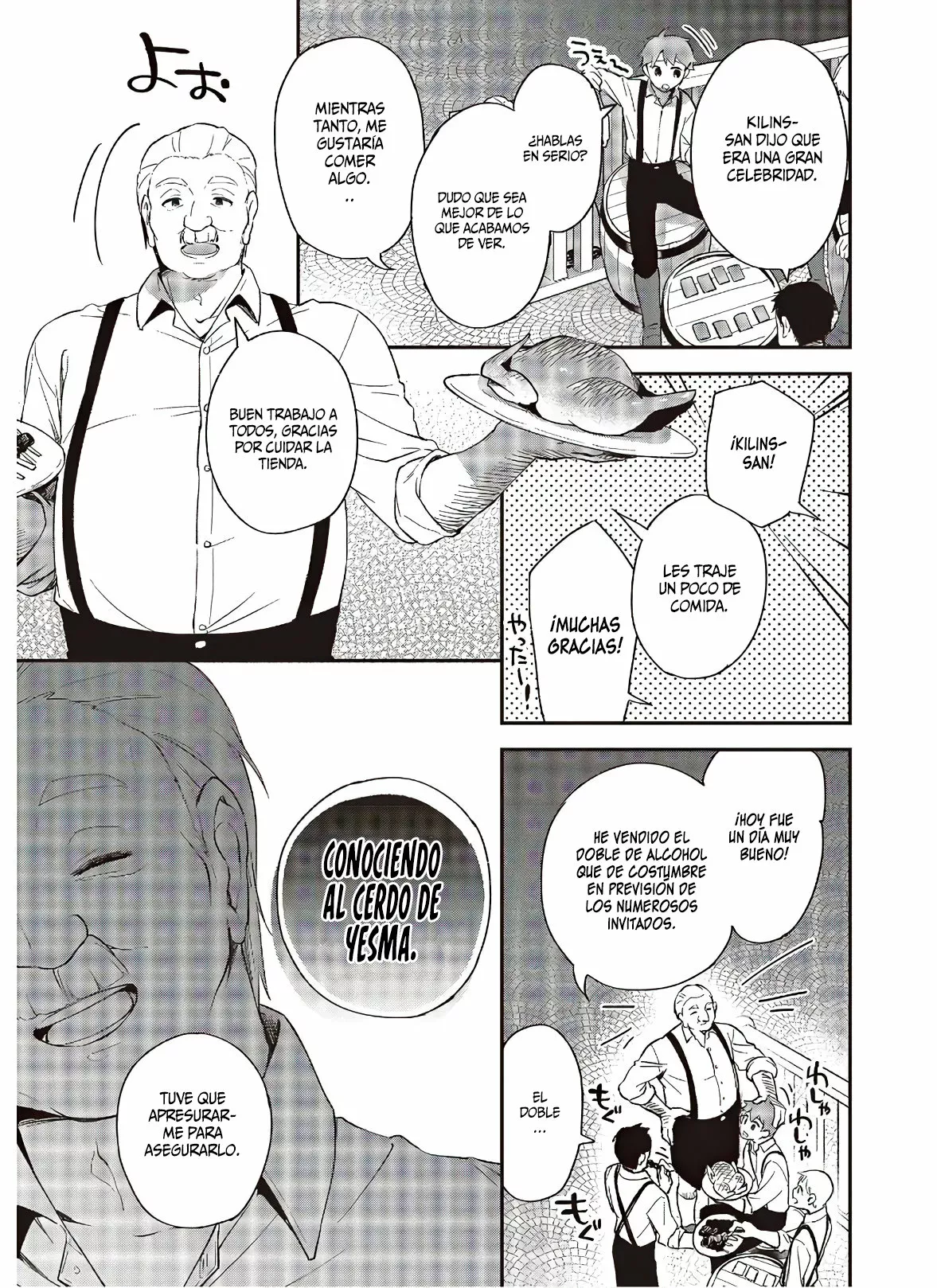 Página 21 del Manga