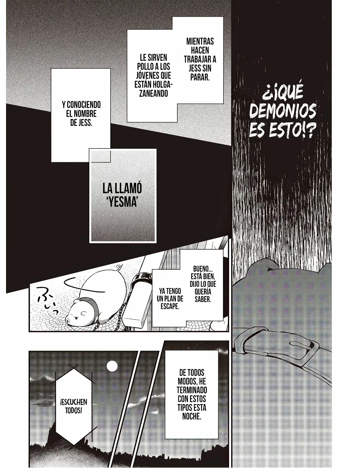 Página 22 del Manga