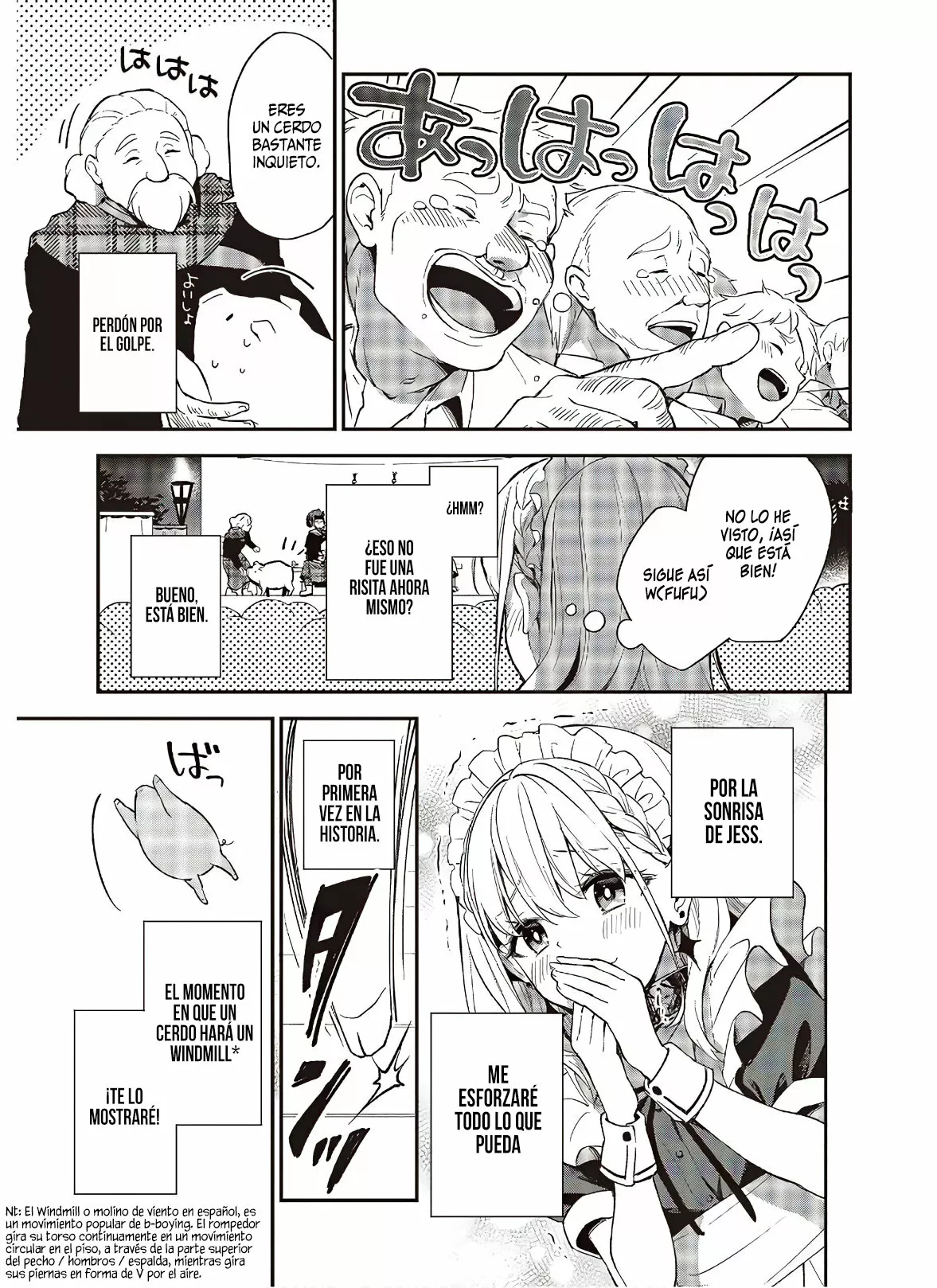 Página 29 del Manga