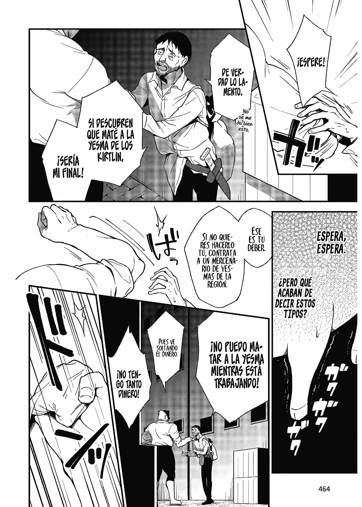 Página 19 del Manga