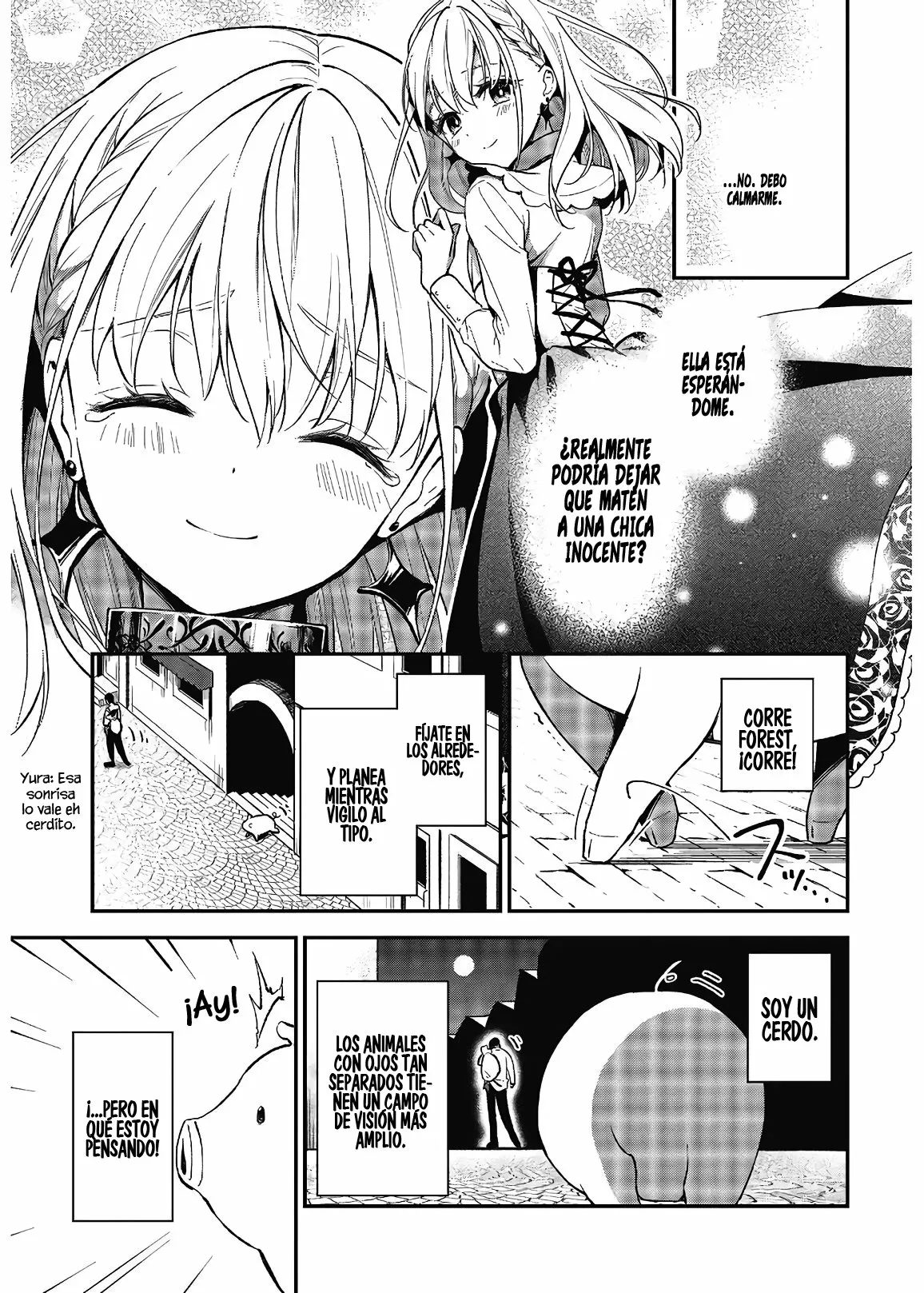 Página 22 del Manga
