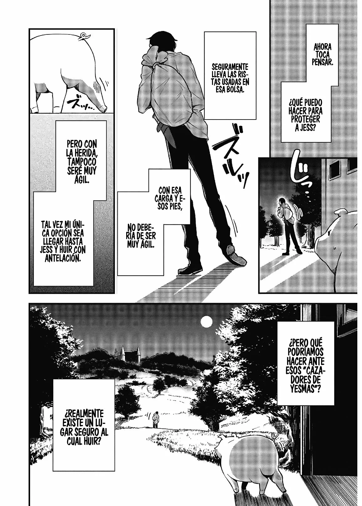 Página 25 del Manga
