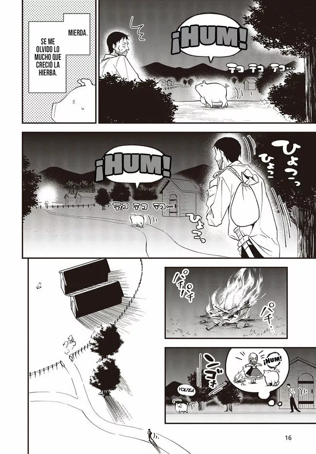 Página 15 del Manga