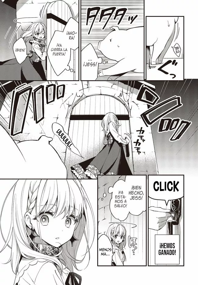 Página 22 del Manga