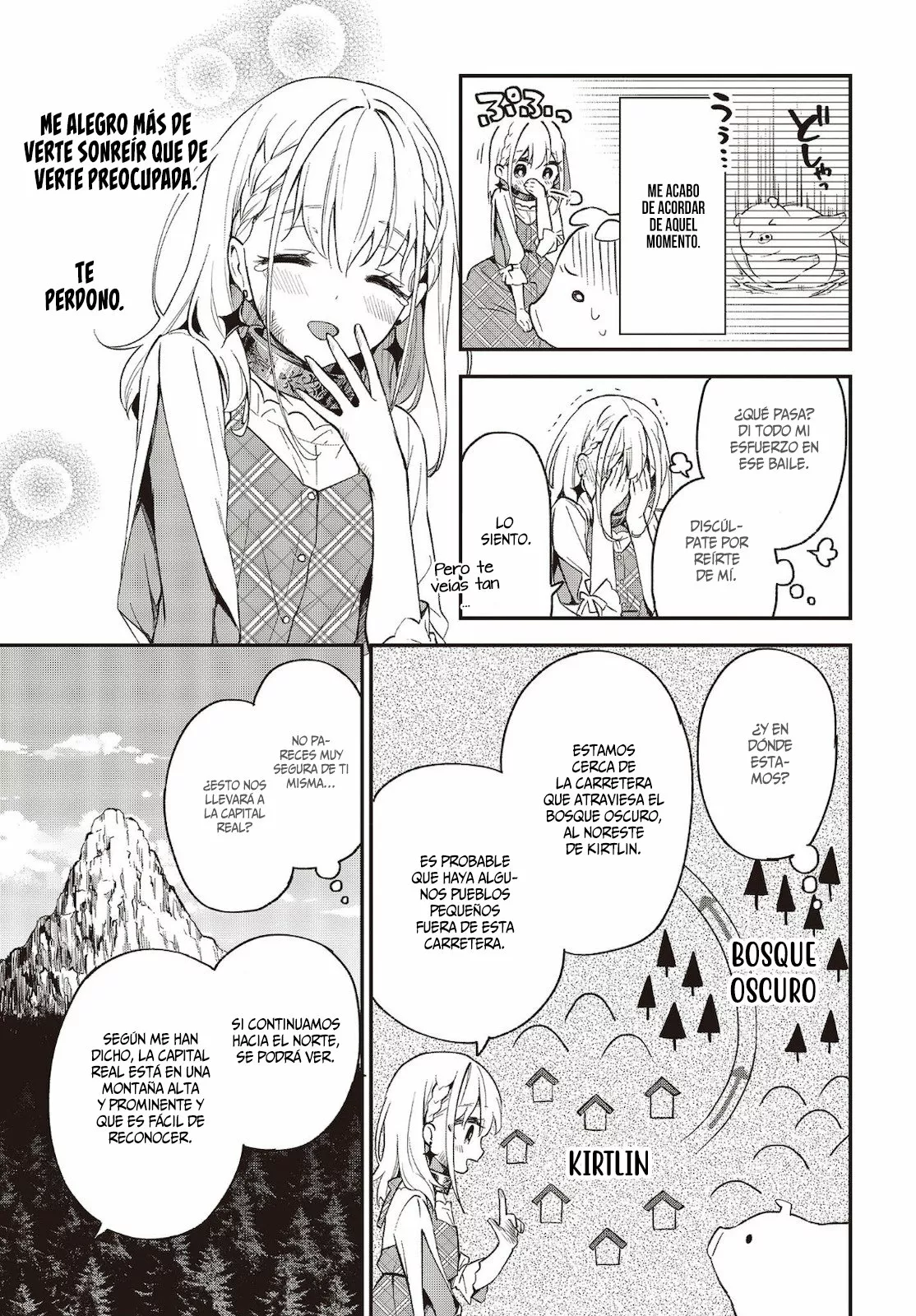 Página 8 del Manga