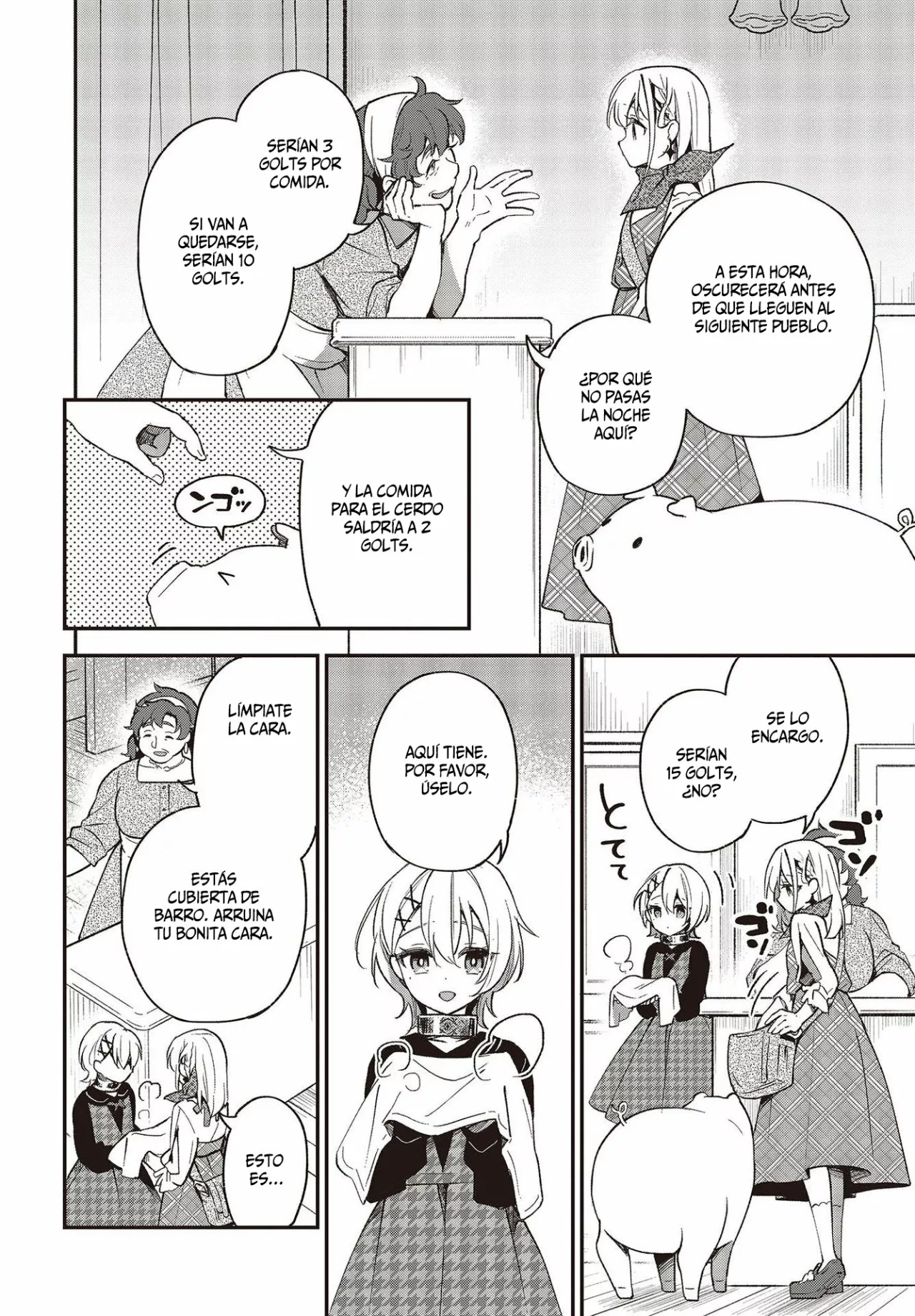 Página 14 del Manga