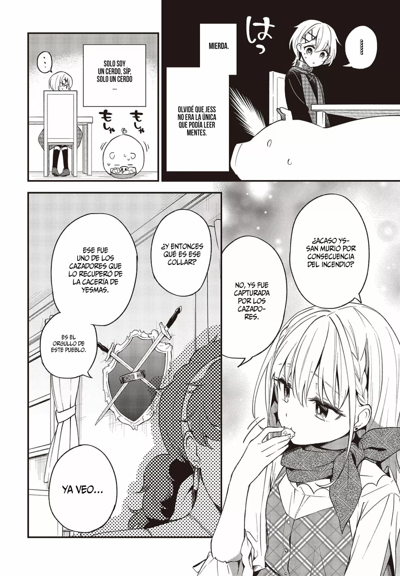 Página 22 del Manga
