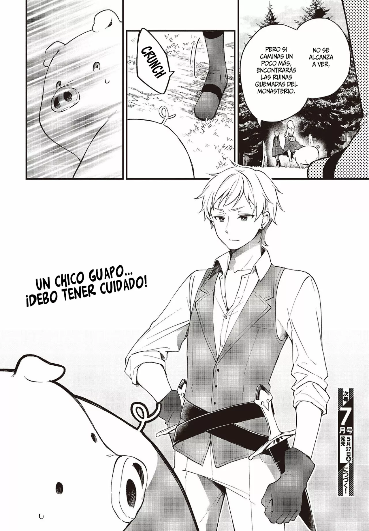 Página 28 del Manga