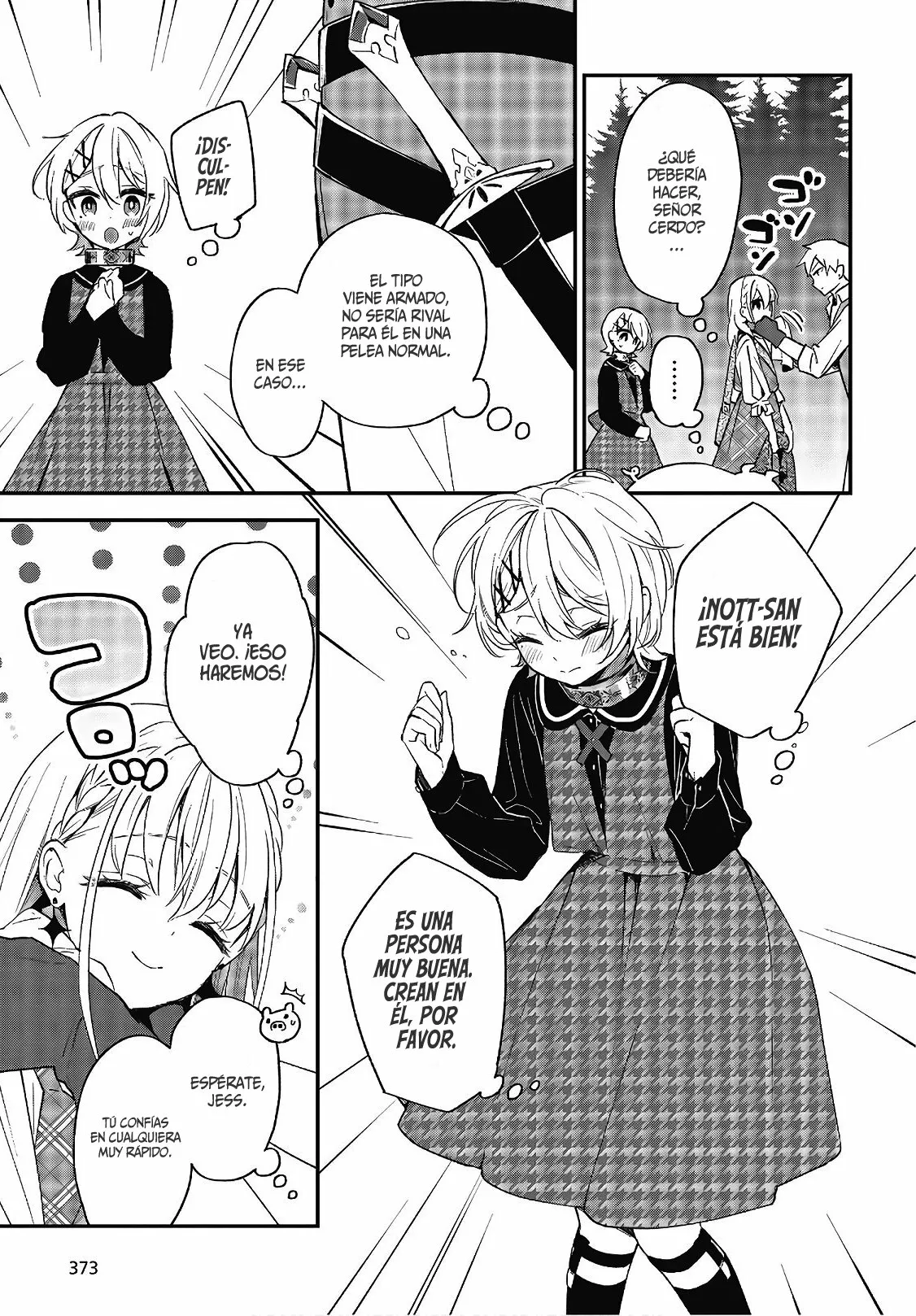 Página 8 del Manga