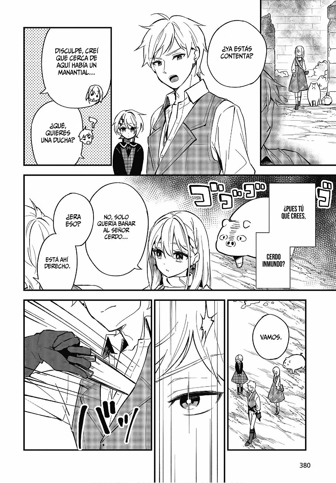 Página 15 del Manga