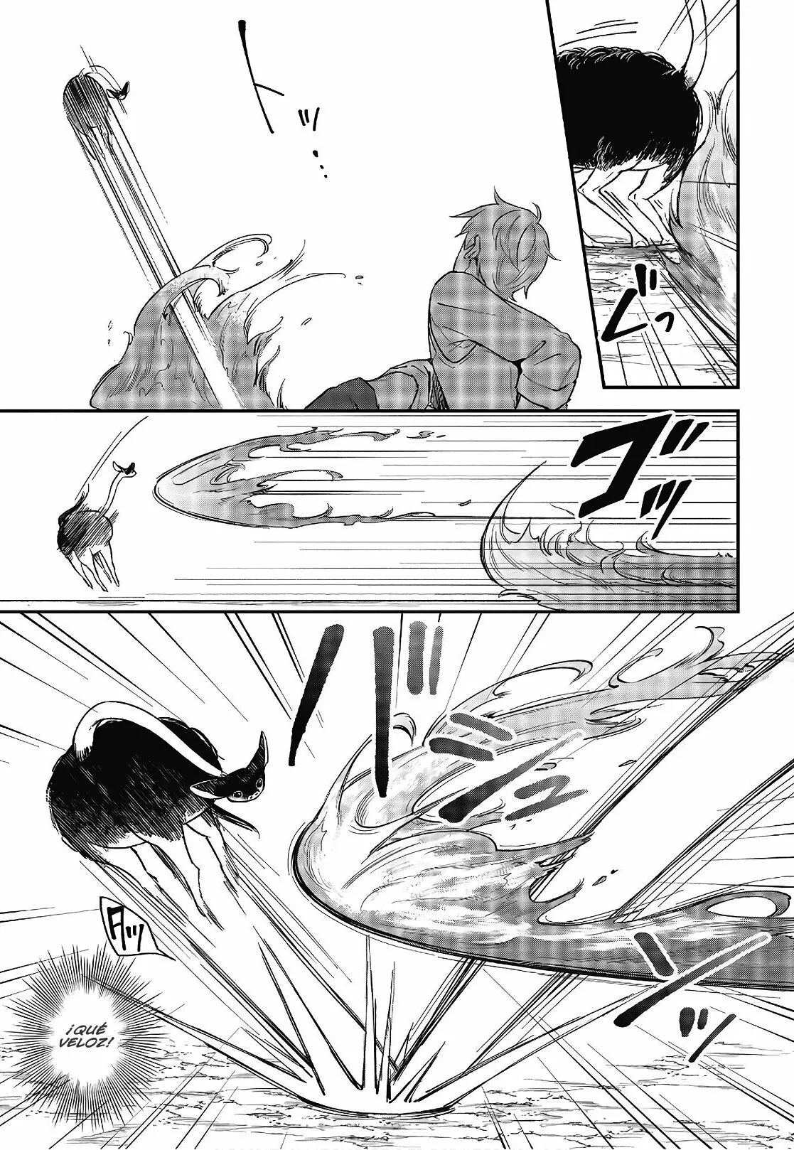 Página 18 del Manga