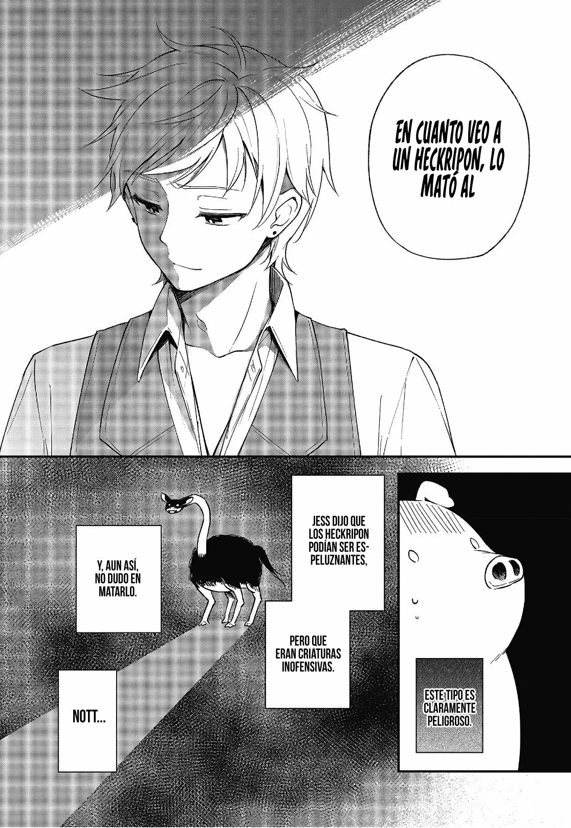 Página 23 del Manga