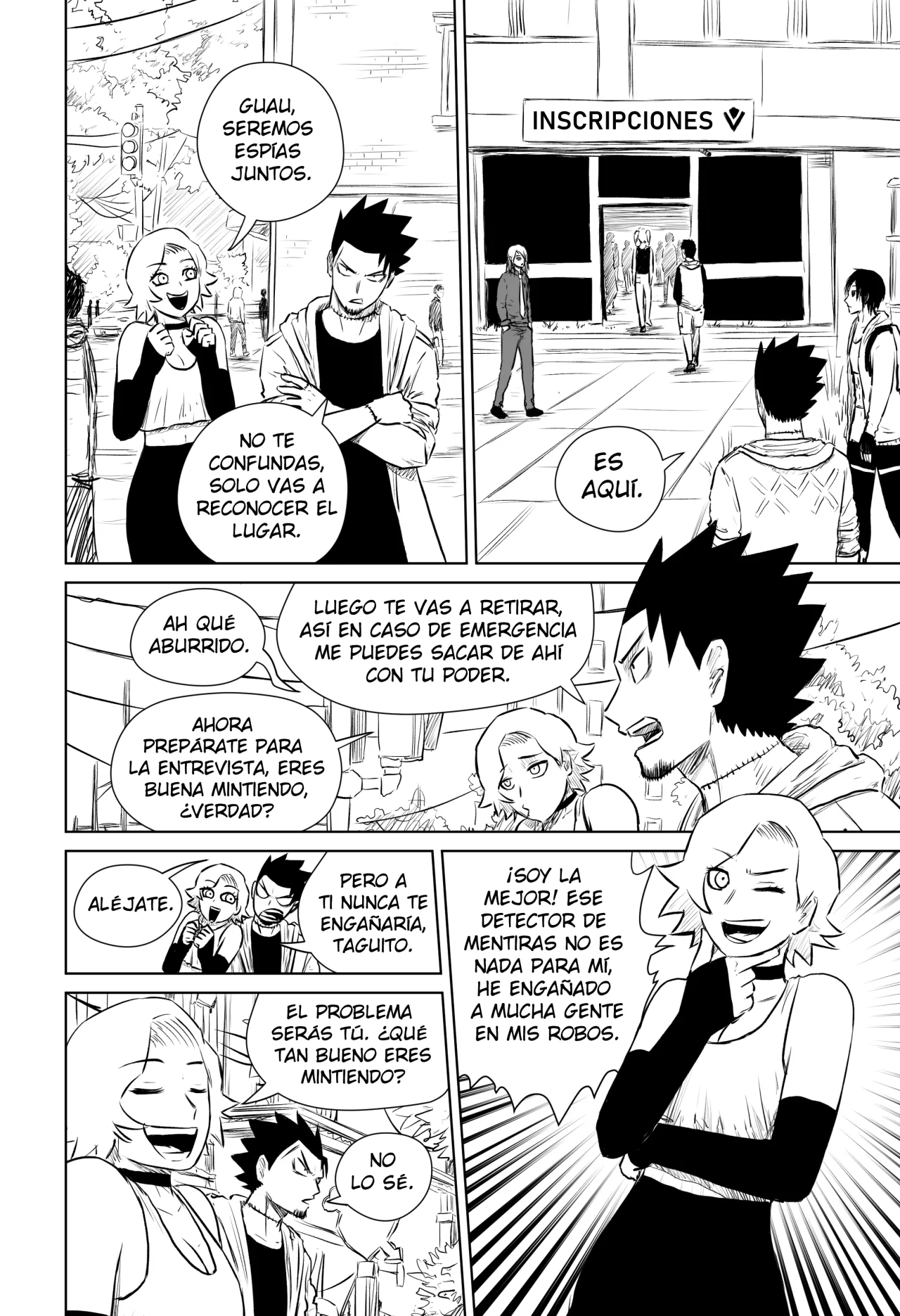 Página 10 del Manga