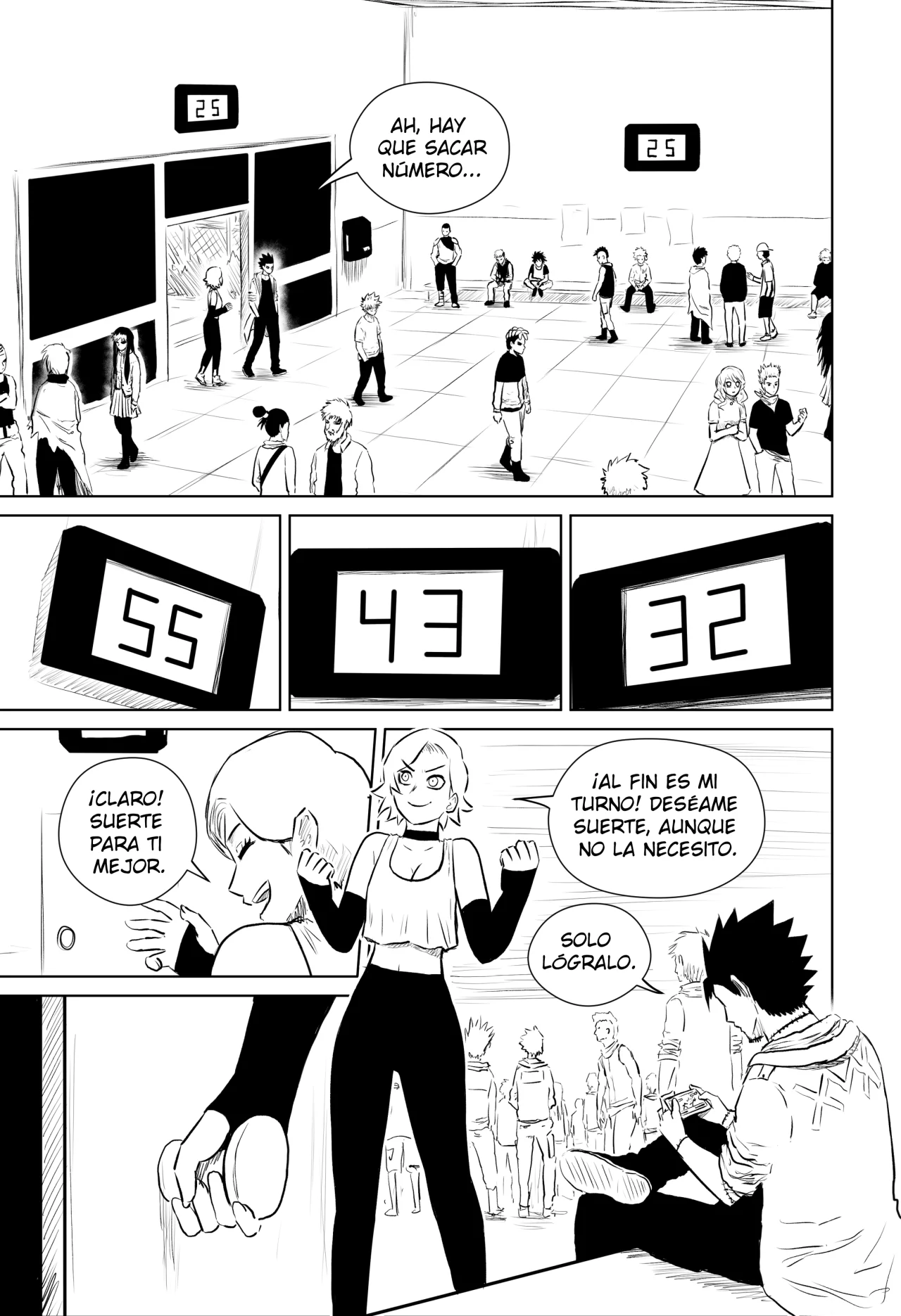 Página 11 del Manga