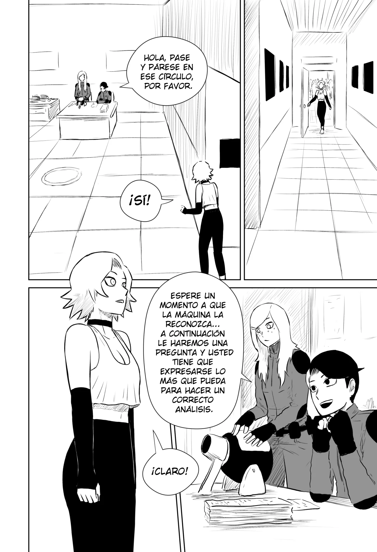 Página 12 del Manga