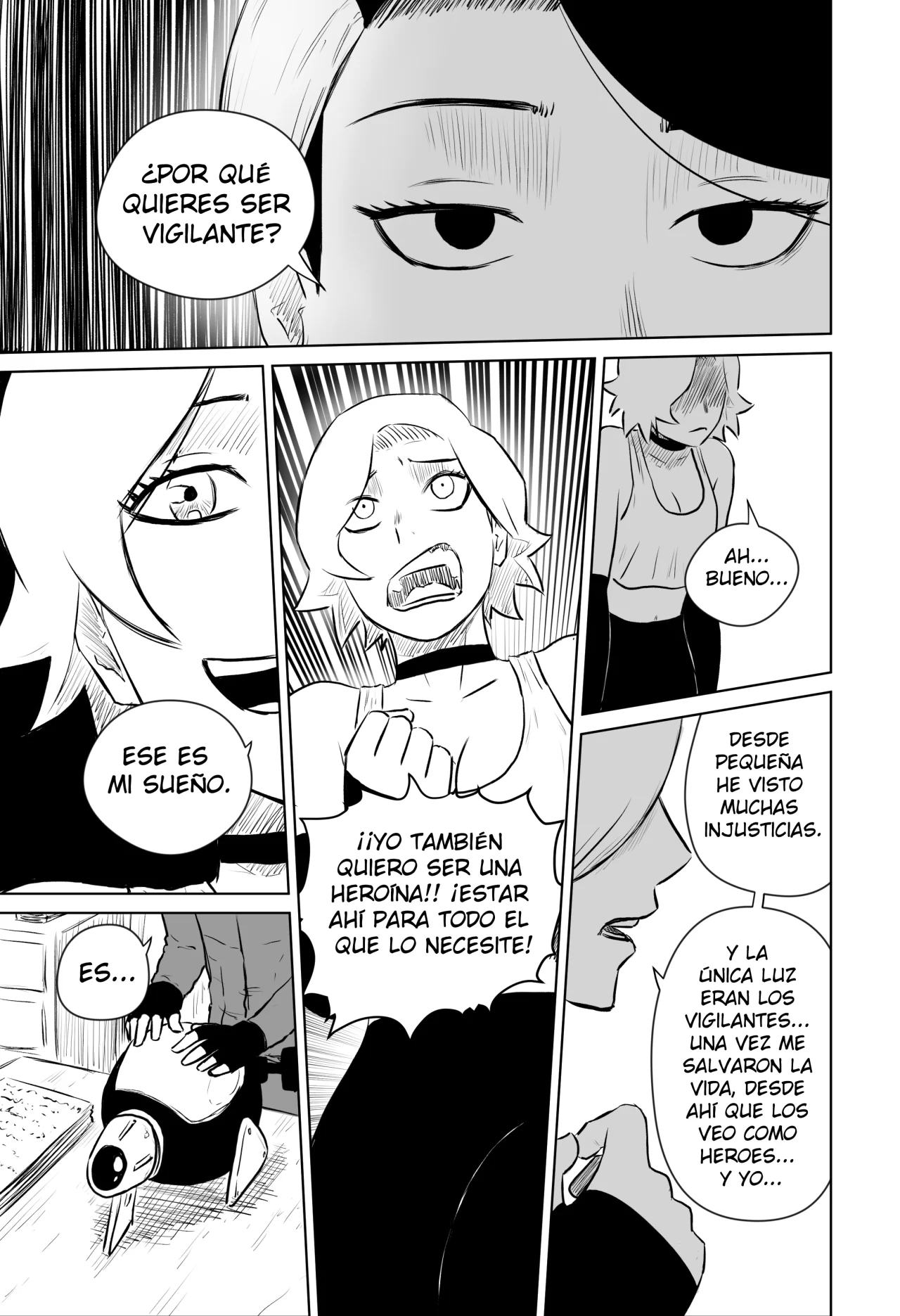 Página 13 del Manga